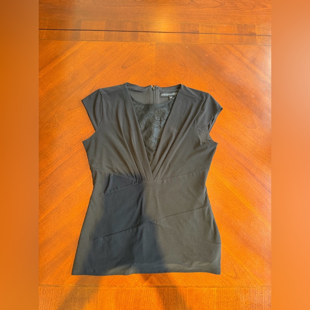 Elegant Black Women's Top